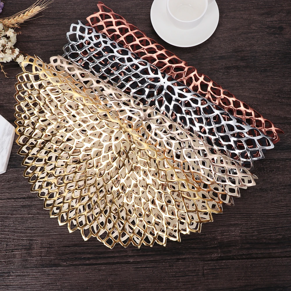 36-сантиметровые коврики для чаши домашний декор подстилка обеденного стола ПВХ