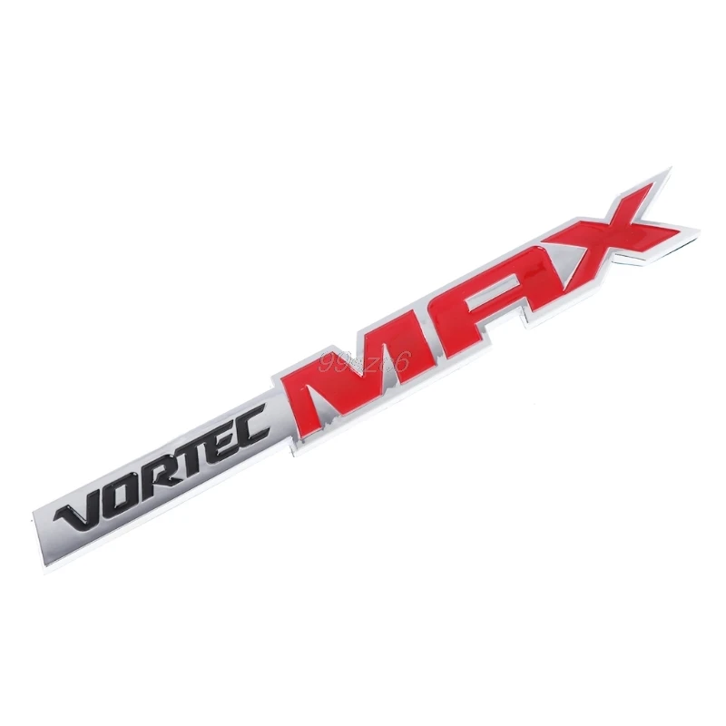 3D Vortec Max Автомобильная наклейка дверь задняя эмблема логотип значок для Silverado Sierra