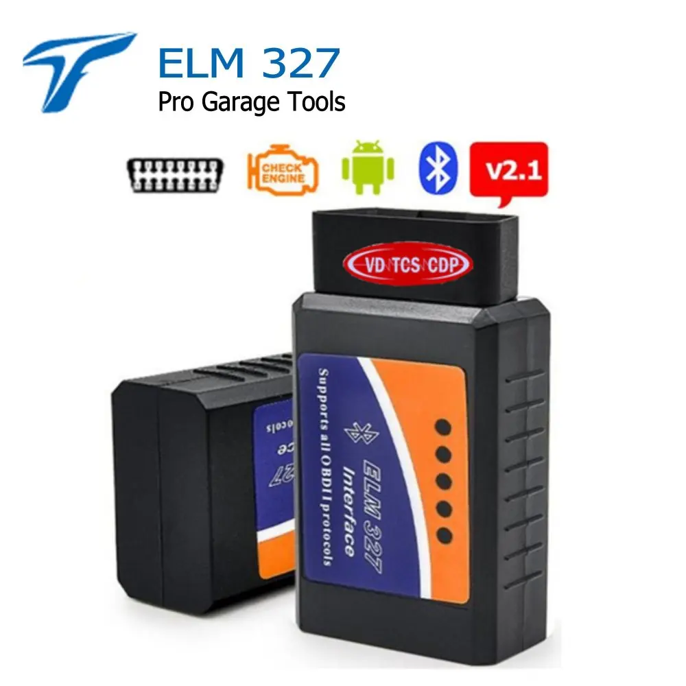 2017 ELM327 Bluetooth V2.1 BT работает на Android Torque Elm327 интерфейс для мульти-бренда OBD2/OBDII Авто