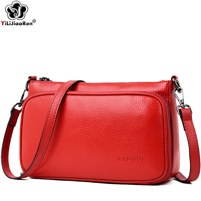 Женская сумка через плечо из натуральной кожи 2019|Сумки с ручками| |