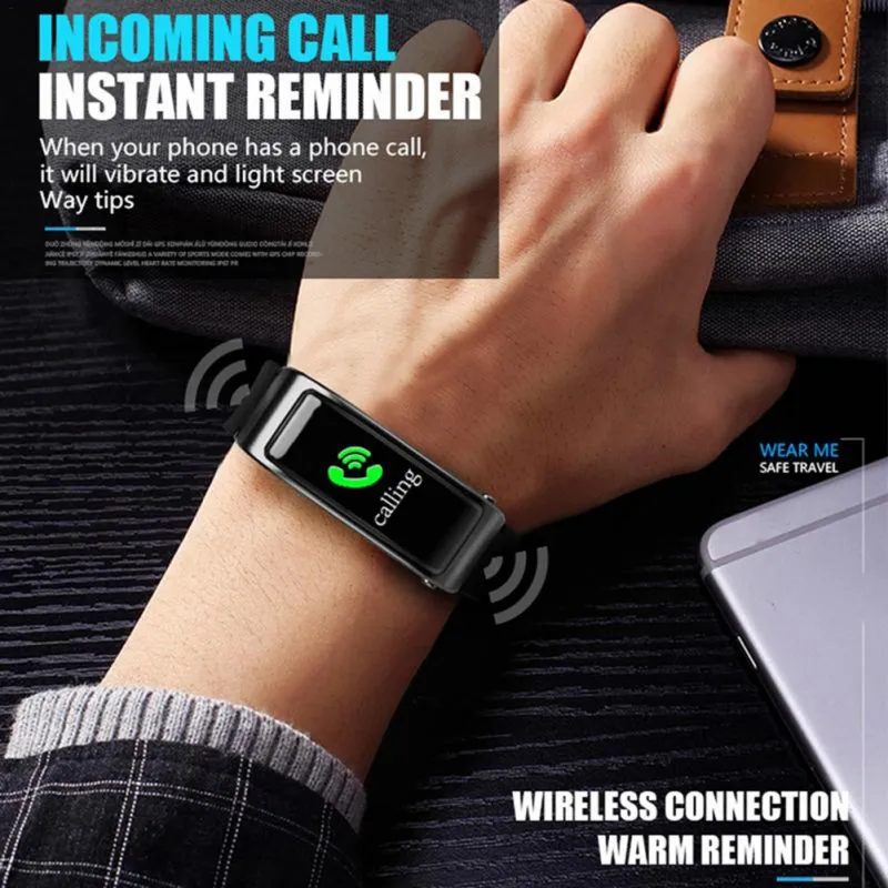 Bluetooth Y3 цветная гарнитура умный Браслет монитор сердечного ритма спортивные