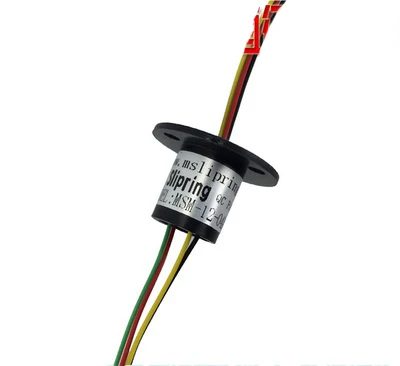 12.5mm 4ch 1 шт. 2/4/6/8/12/18/24/36 Каналы провода капсулой 1-2A контактными кольцами 8,5/12,5/15,5/22 мм Мини фрезерная почвообрабатывающая машина с conductiv разъемы - Цвет: 12.5mm 4ch