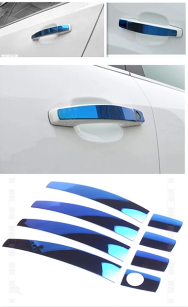 

Чехлы FUNDUOO из нержавеющей стали для дверных ручек Chevrolet Captiva 2008 2009 2010 2011 Spark 2009 2010 2011