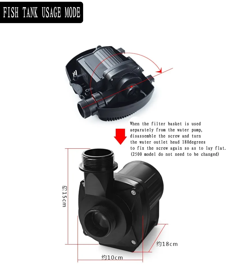 GERMNAY oase Eco5000/11000/14000 погружной насос бесшумный водяной для рыбного пруда