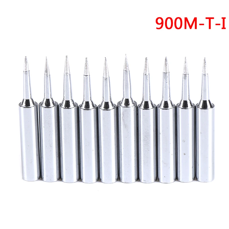

10PCS/Set 900m-T-I Welding Tool Lead-Free Soldering Iron Head Bit For Welding
