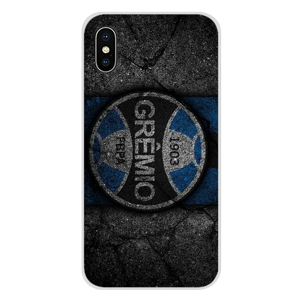Gremio футбол FC для Apple iPhone X XR XS MAX 4 4S 5 5S 5C SE 6 6S 7 8 Plus ipod touch Аксессуары чехлы