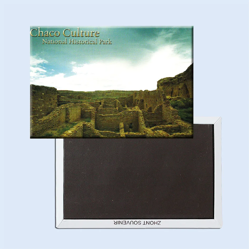 Северо-Западная Новая Мексика Каньон Чако магниты 21537 | Дом и сад