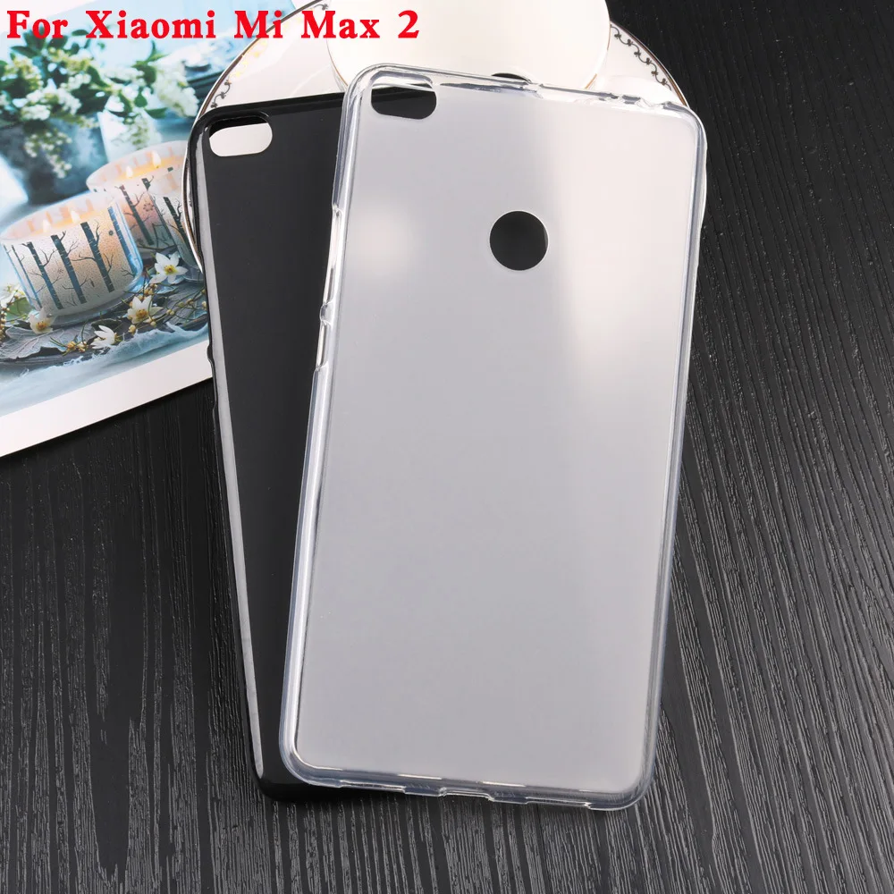 Для спортивной камеры xiao MI MAX 2 ультра-тонкий прозрачный силиконовый чехол ТПУ