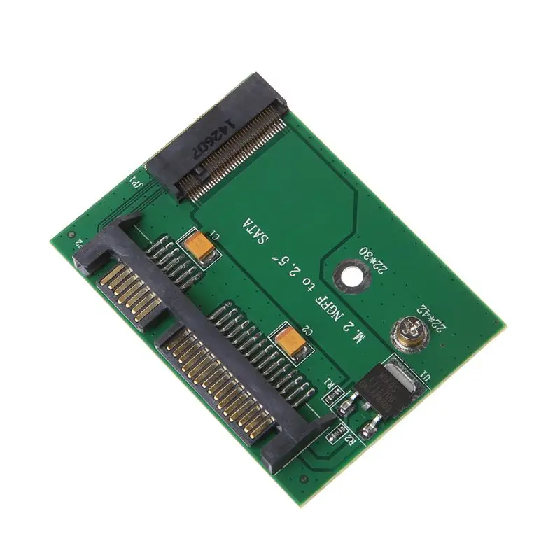 Новый M.2 SSD SATA 3 0 твердотельный накопитель на Интерфейс адаптер конвертер