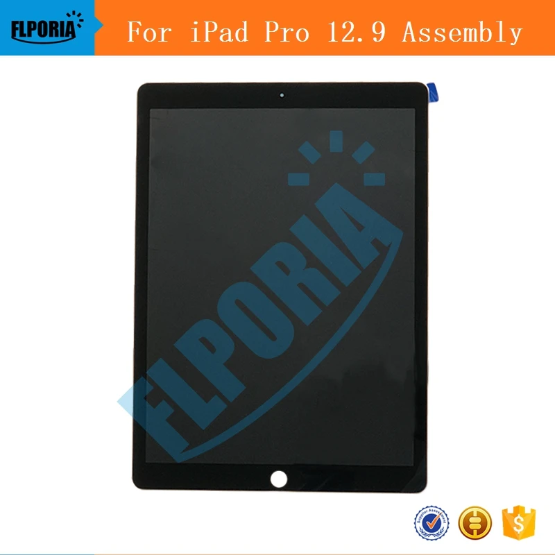 Для iPad Pro 12 9 дюйма ЖК дисплей Дисплей сборки Сенсорный экран Панель A1652 A1584 планшет
