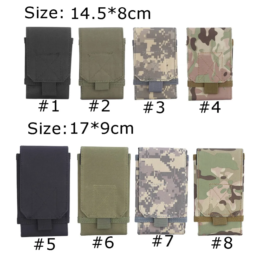 Маленькая/Большая мужская сумка для бега 1 шт. уличный военный поясной кошелек