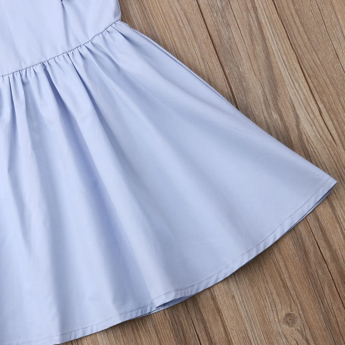 Новое поступление платье без рукавов для маленьких девочек летний вечерний