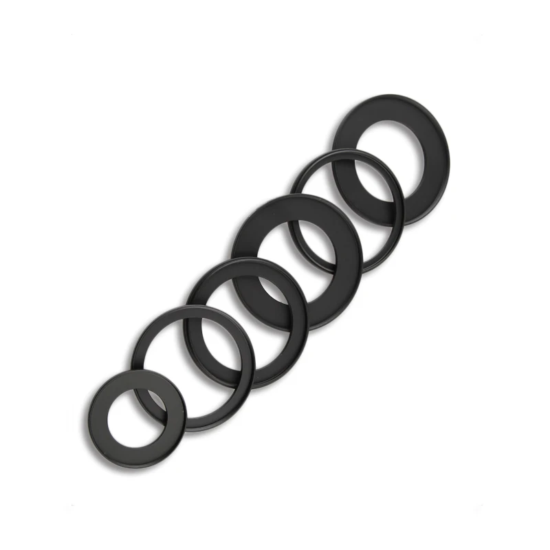 Набор металлических ступенчатых колец для адаптера объектива 39-46 40 5-46 5-49 49-82 52-82