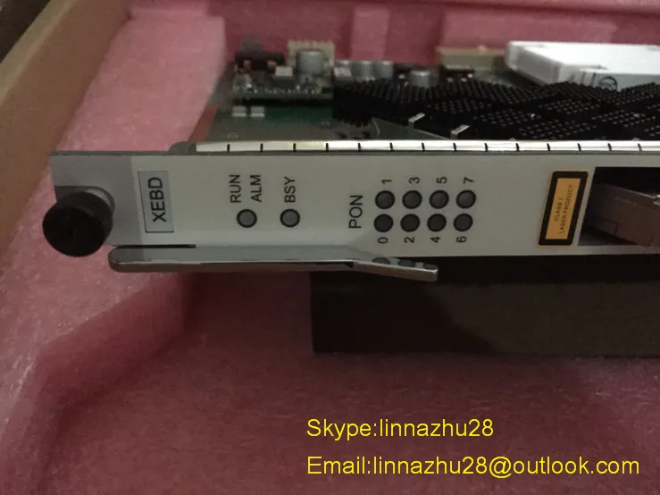 Оригинальная плата hua wei 10G PON XEBD со стандартным модулем SFP PR30 MA5608T MA5680T MA5683T MA5600T MA5800