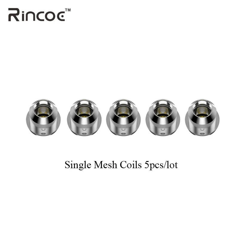 5 шт./лот набор для замены катушек одинарная сетка 0.25ohm двойная 0.2ohm Mechman Mesh Tank