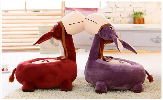 Небольшой диван погремушка стул плюшевые игрушки детям ленивый маленький