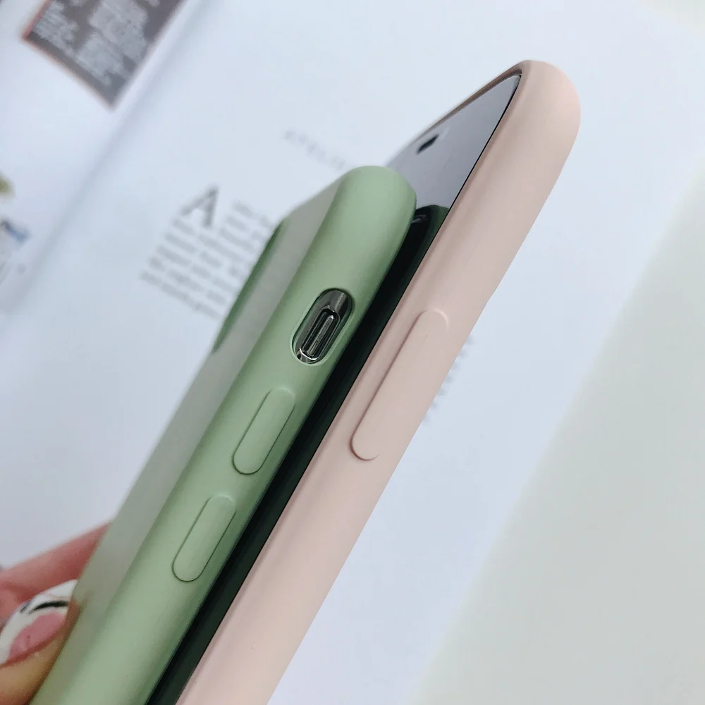 Оригинальный чехол для телефона Samsung S10 Plus силиконовый мягкий Galaxy Note 9 8 S9 S8 S10e Lite