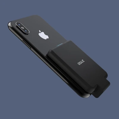 black 4500mah ios Портативный внешний аккумулятор для iPhone max xs чехол для батареи huawei P30 P20 Pro внешний аккумулятор чехол для зарядки для iPhone 6S 7 plus X XS MAX - Цвет: black 4500mah ios