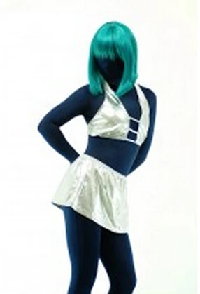 (AL949) темно-синий ни один блестящий спандекс колготки унисекс Оригинальные Фетиш