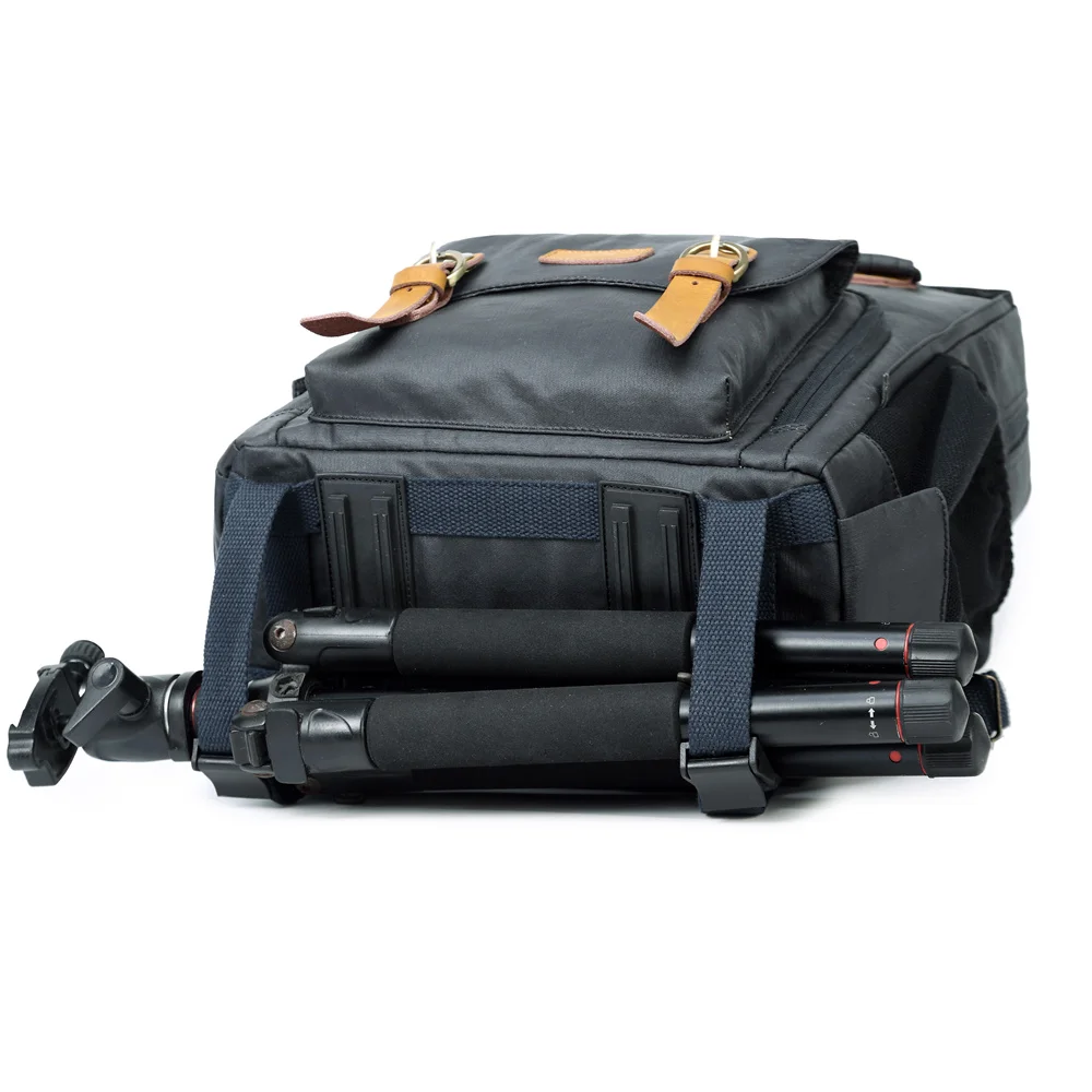 Ударопрочный Мягкий Рюкзак для фотокамеры DSLR водонепроницаемая Холщовая Сумка