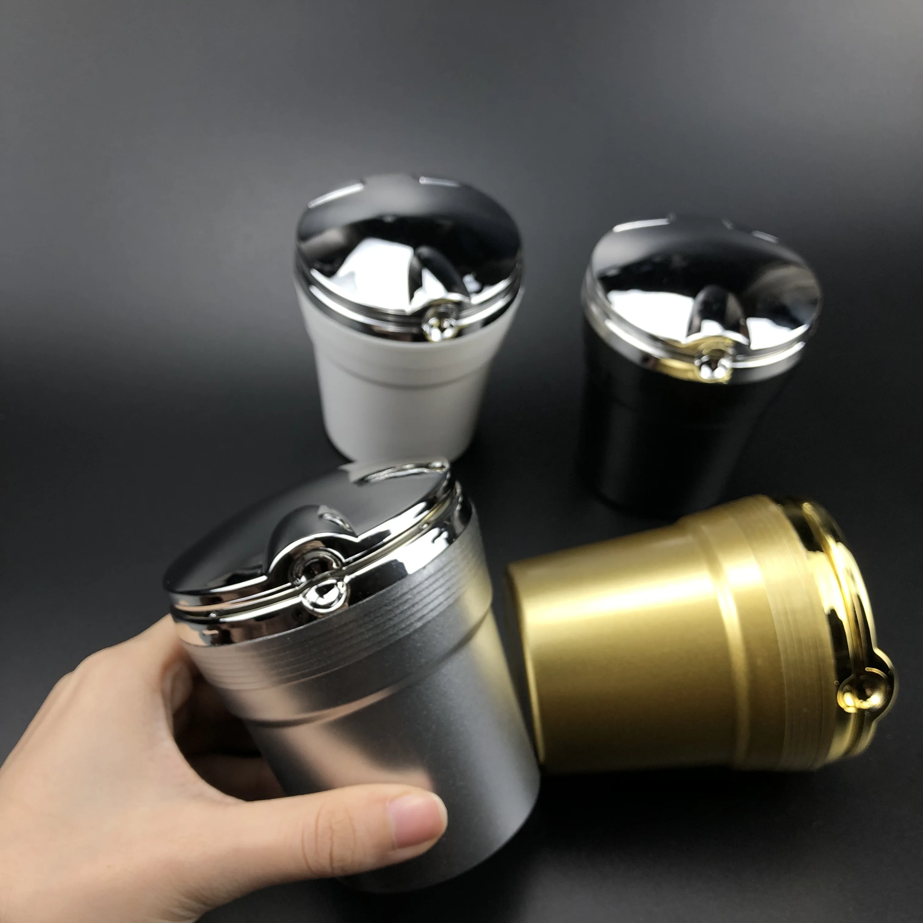 Автомобильная пепельница светодиодный светильник синего цвета для Suzuki SX4 SWIFT Alto