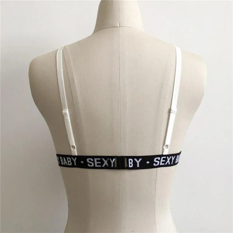 Uxury женский бюстгальтер пуш-ап сексуальный беспроводной регулируемый ремень 3/4