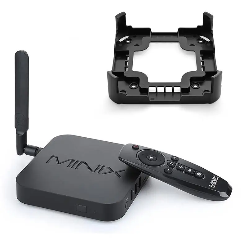 MINIX NEO U9-H Android ТВ коробка с M-83 VESA крепление 64-битному восьмиядерному медиацентр для Android 2 ГБ/16 ГБ смарт-ТВ коробка