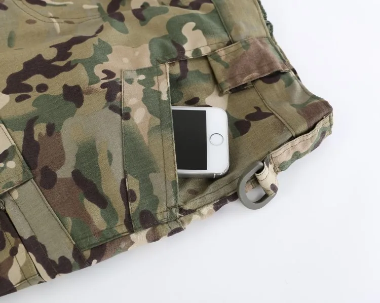 Большой размер 5XL мужские тонкие клетчатые ткани уличные камуфляжные тактические брюки летние походные армейские тренировочные Военные боевые брюки карго