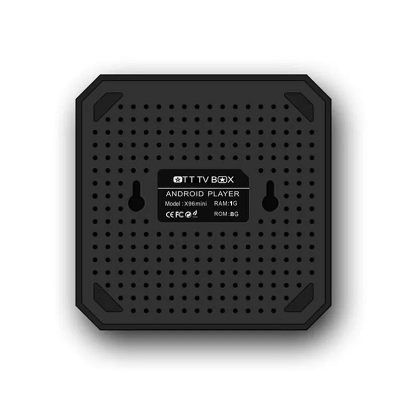 TTVBOX X96 Mini Android TV BOX 7.1 OS 1GB/8GB 2GB/16GB Amlogic S905W Quad Core 4K 2.4GHz WiFi Smart Media player | Электроника