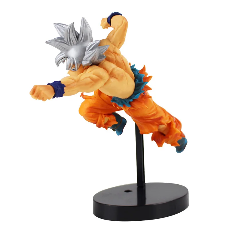 Dragon Ball Z Son Gokou Ultra Instinct Goku фигурка героя BWFC Banpresto World фигурка Колизей ПВХ Коллекционная модель игрушки