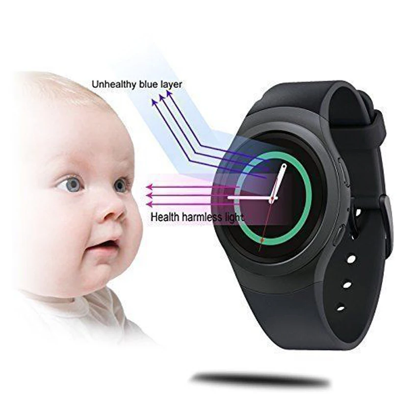3 шт экран из закаленного стекла для Samsung Gear S3 Classic/Frontier защитная пленка | Мобильные