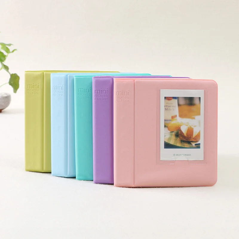 Фотоальбом HAZY Candy Color 64 кармана 3 дюйма Polaroid PIC-300P Fujifilm Instax Mini 70 7s 8 25 50s 90 пленка Z2300 |