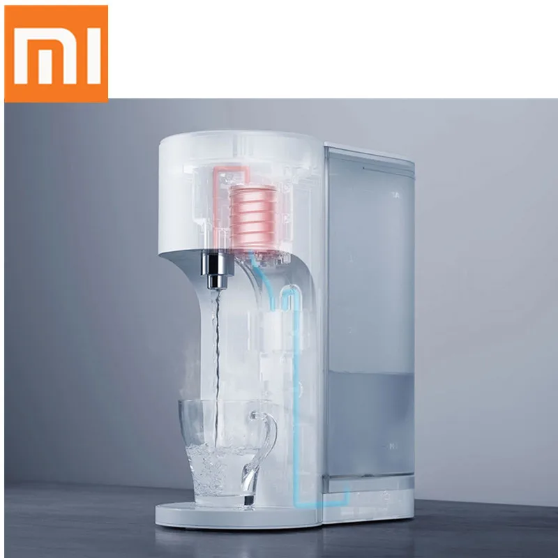 Xiaomi VIOMI 4L Smart Instant горячая вода диспенсер питьевой воды Kettl приложение управление