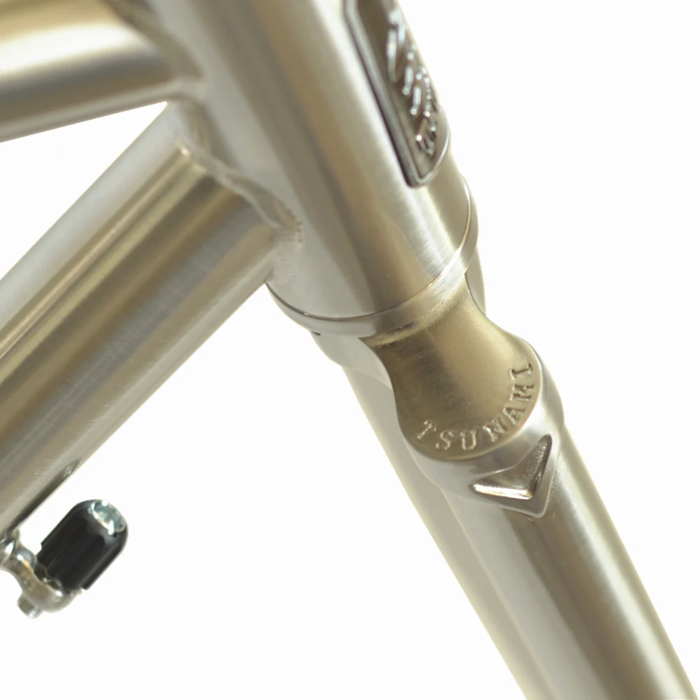 Каркасная вилка для дорожного велосипеда Reynolds 520 Велосипедная с 4130 хромированной