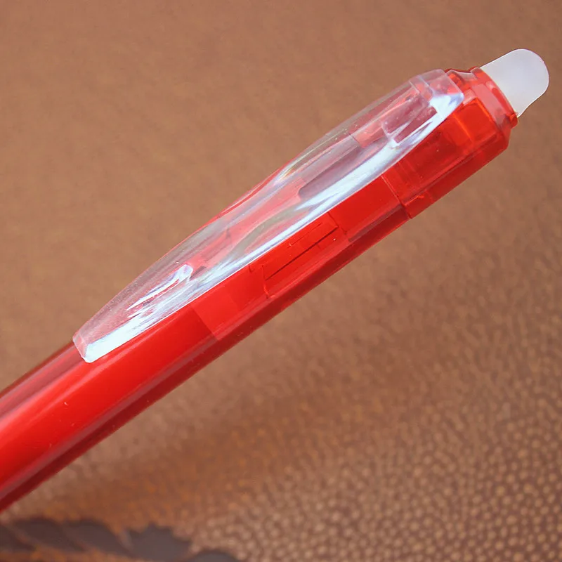 Стираемая ручка 3 цвета стираемая шариковая хайлайтер заправляемые чернила 0 5 мм