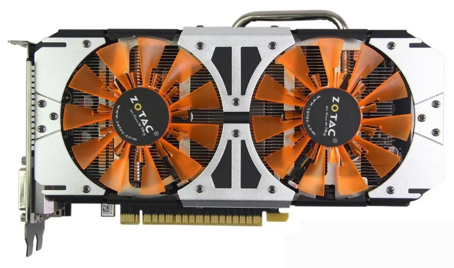 Оригинальная видеокарта ZOTAC GPU GTX 750Ti, 2 Гб, 128 бит, GDDR5, видеокарты для nVIDIA GeForce GTX750 Ti, 2G 750, VGA адаптер