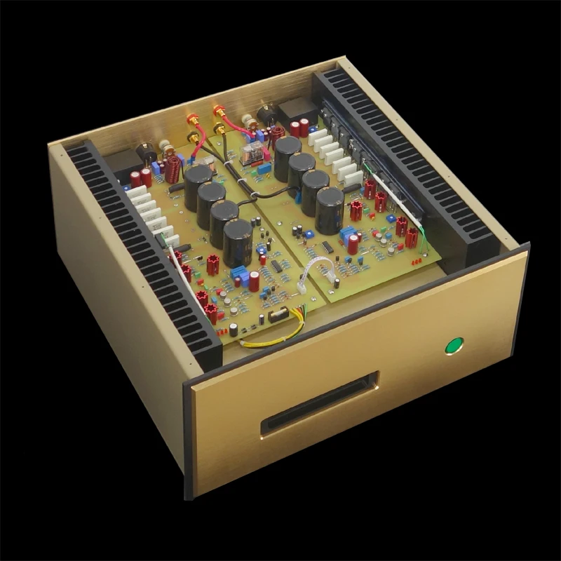 N-088 исследование/копия FM711MKII FM711MK2 усилитель мощности AB класс 260 Вт/8 Ом 500 Вт/4 Ом 800 Вт/2 Ом 1000 Вт трансформатор talema