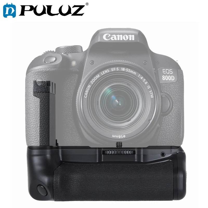 PULUZ Вертикальная Батарейная ручка для камеры Canon EOS 800D/Rebel T7i/77D | Электроника