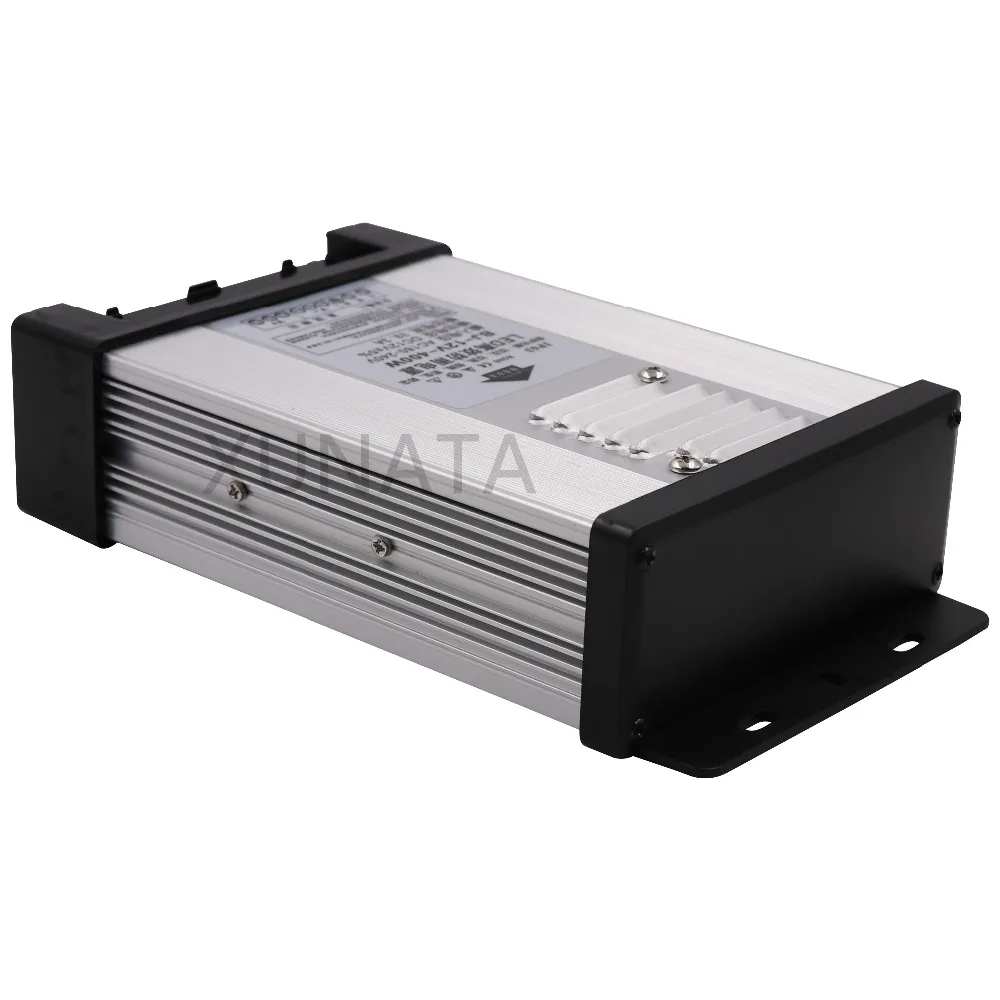 AC180V 240V To DC 5V 12V 24V наружный светодиодный водонепроницаемый источник питания