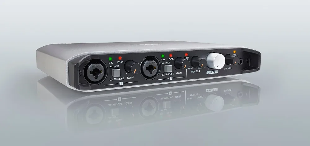 TASCAM TRACKPACK iXR USB набор звуковых карт аудио MIDI интерфейс с TM-60 микрофоном для iOS/Mac/Win музыка полная система записи