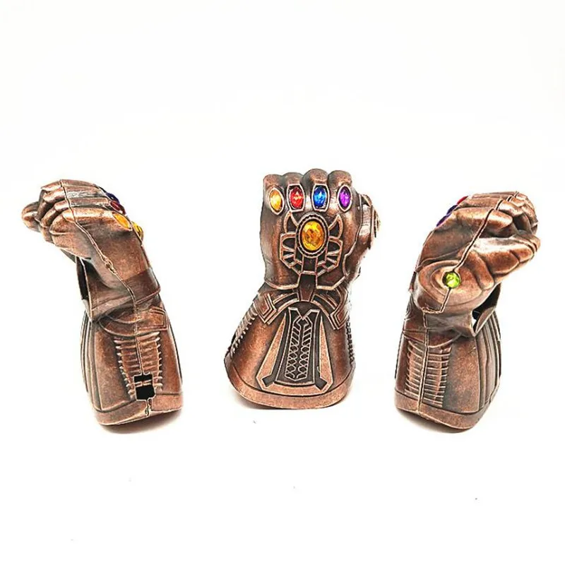 Marvel Movie The Avengers 3 Thanos Infinity Gauntlet Beer Bottle Opener Personalized Creative Metal Keychain Pendant Gift | Тематическая