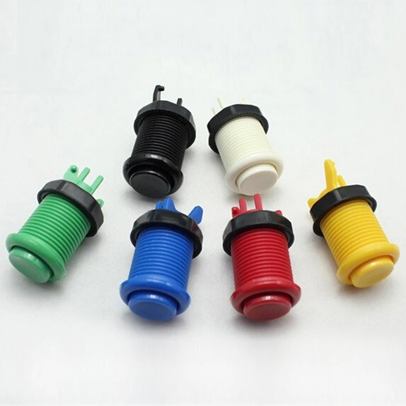 Американская нажимная кнопка в стиле HAPP с микропереключателем для игрового