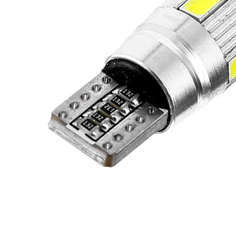 2 шт. светодиодные лампы T10 W5W 5630 SMD|Сигнальная лампа| |