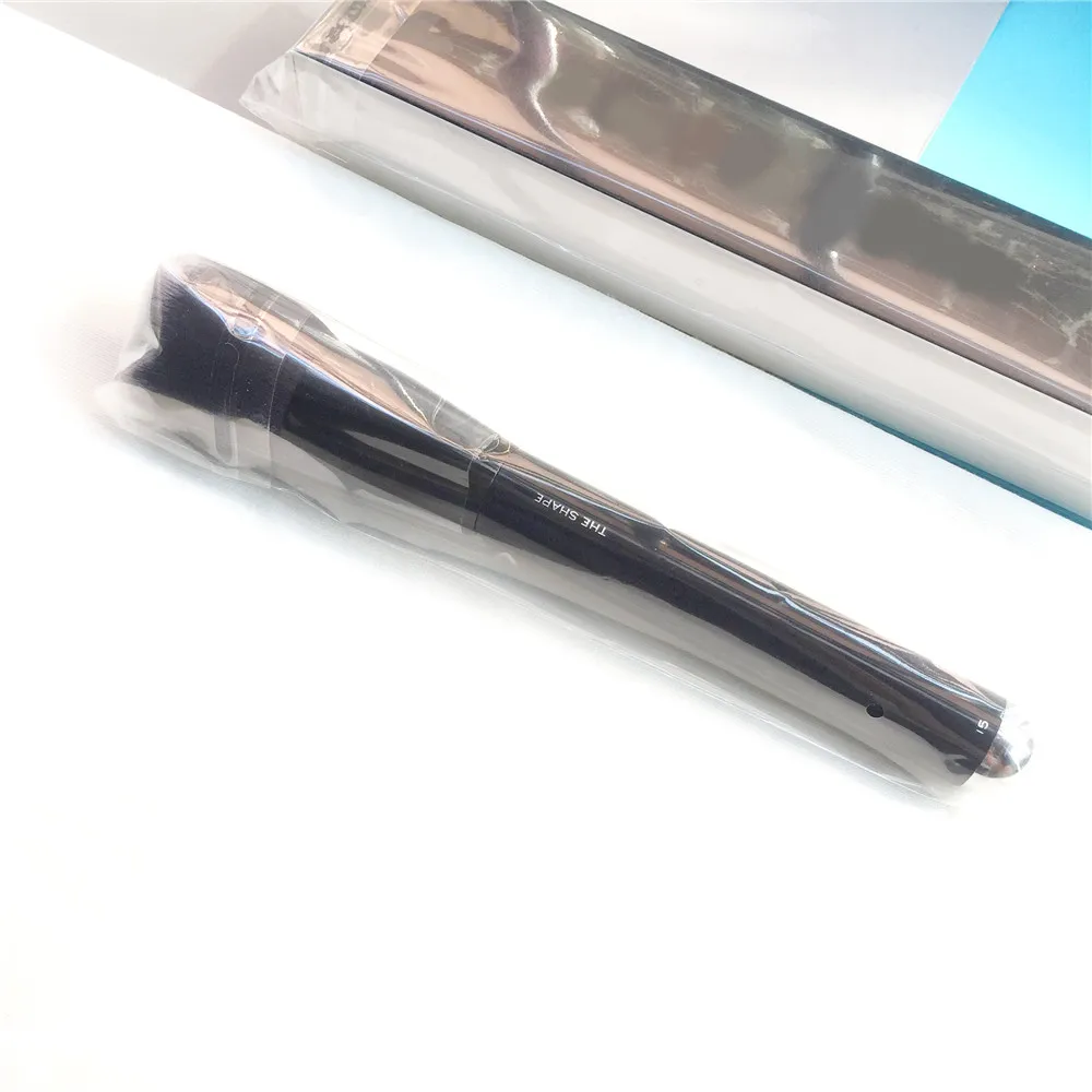 The Face I Liquid Foundation Makeup Brush #1 - Perfect Gel-based Formula Airbrushed Finish Beauty Cosmetics Blending Tool | Красота и