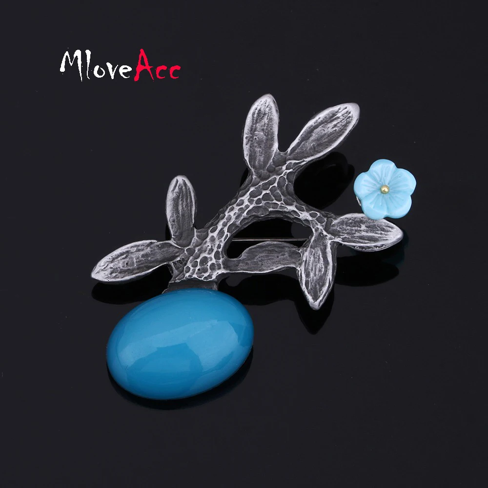 Винтажная брошь в виде ракушки Корейском стиле Корсажная листка из сплава