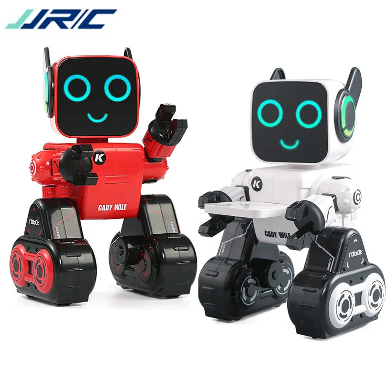 В наличии JJRC R4 Cady Wile жест Управление Робот Игрушки деньги волшебный звук