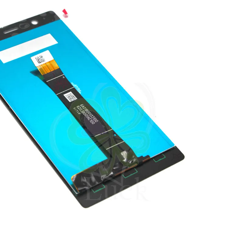 Для Nokia 3 LCD Nokia3 TA-1032 дисплей с кодирующий преобразователь сенсорного экрана в
