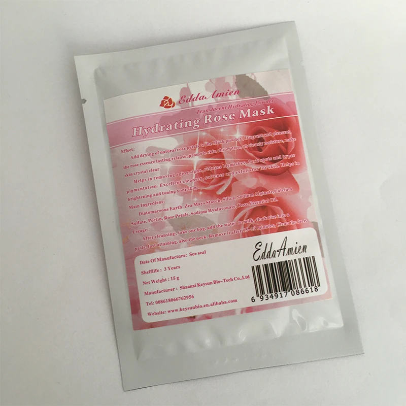 2pcs/lot Face Care Facial mask Rose Plant Essence Moisturizing hydrating Mask Beauty Makeup Cosmetic |