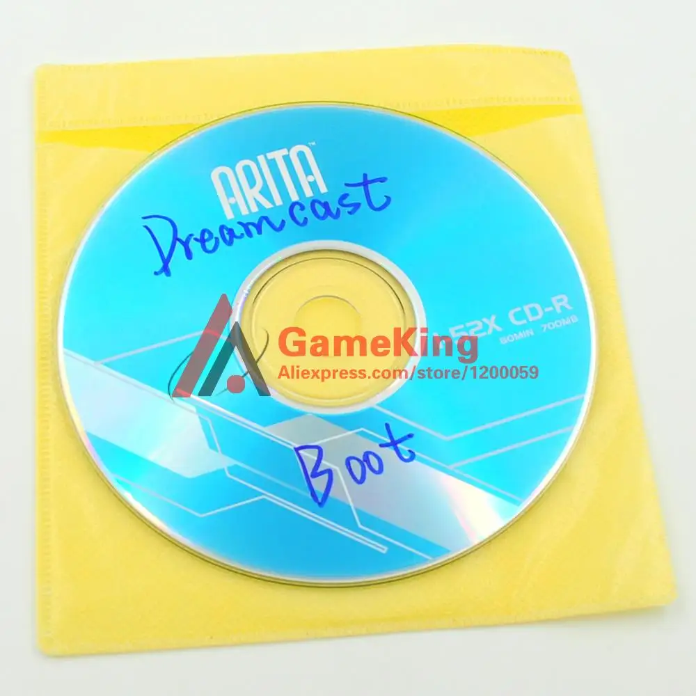 Адаптер для SD карты DC dreamcast конвертер CD файлов|file|file card |