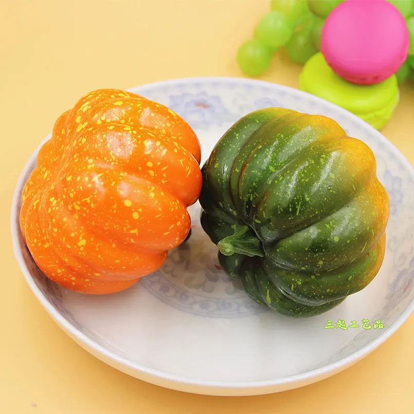 Тыква антистресс сжимаемая медленно восстанавливающая форму Большая мультяшная